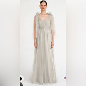 Jenny Yoo Collection | Annabelle Convertible Dress in Alpine | 2